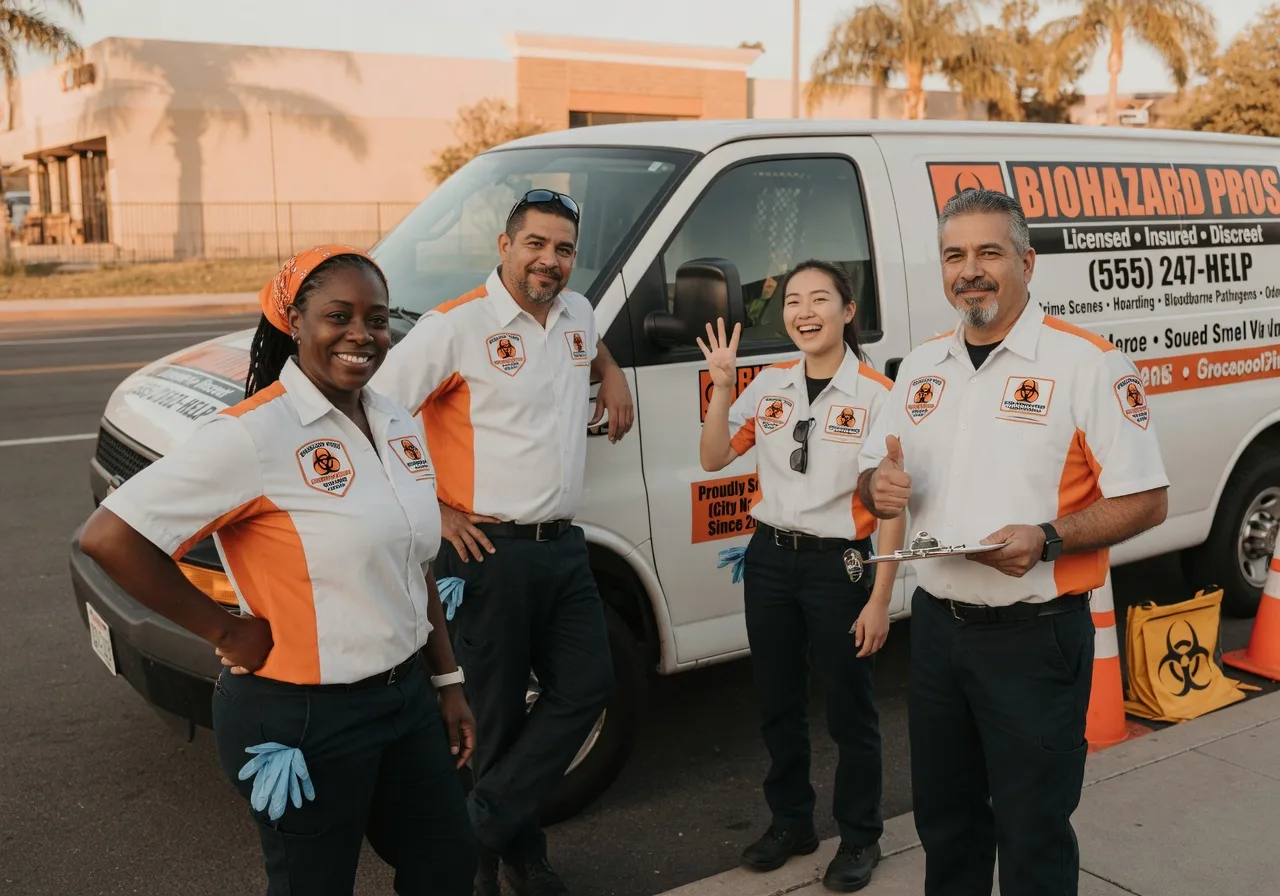 Biohazard Cleanup company in Deweyville, UT